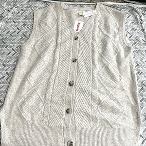 Jessica Simpson Vest - Tan